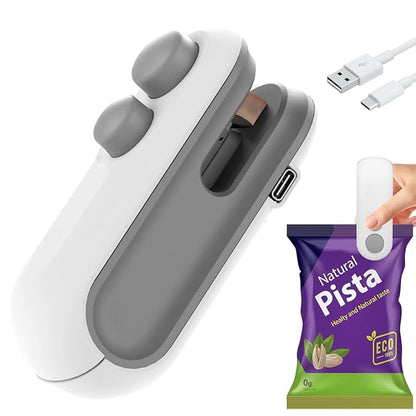 Handheld Heat Sealer & Cutter – Keep Opened Packs Fresh
