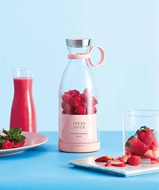 On-the-Go Personal Mixer – Rechargeable Compact Blender
