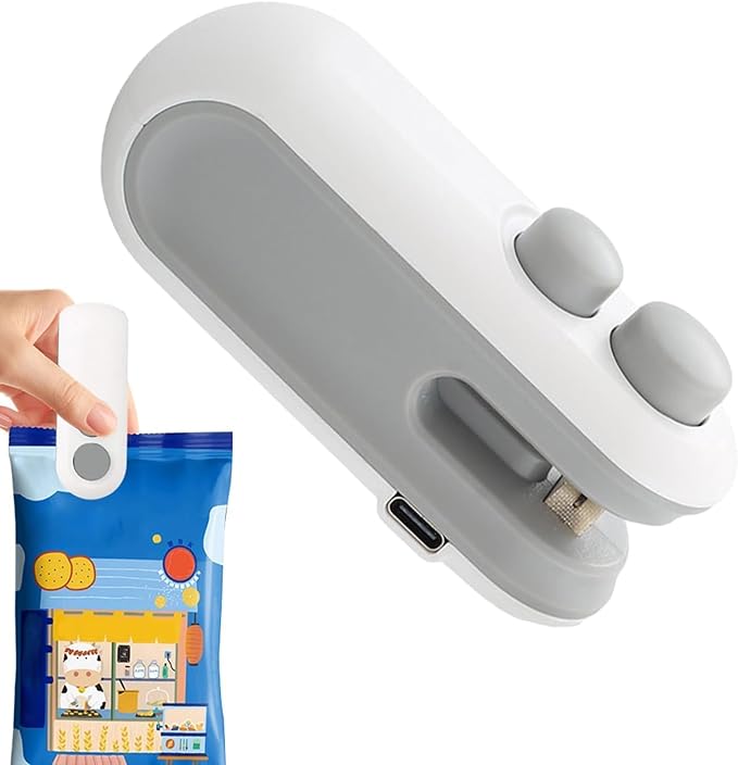 Handheld Heat Sealer & Cutter – Keep Opened Packs Fresh