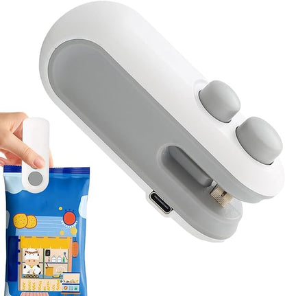 Handheld Heat Sealer & Cutter – Keep Opened Packs Fresh