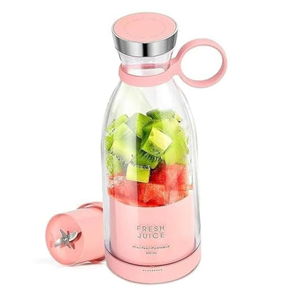 On-the-Go Personal Mixer – Rechargeable Compact Blender