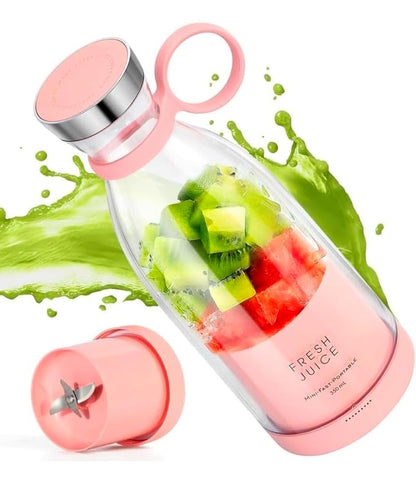 On-the-Go Personal Mixer – Rechargeable Compact Blender